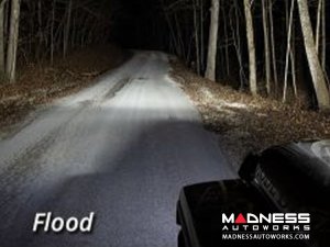 Jeep Wrangler JL LED Light Bar w/ Bracket - 50" - White Driving